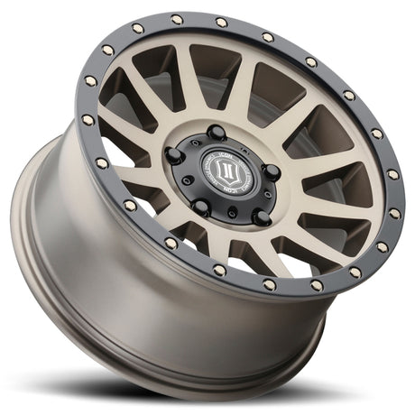 Universal Compression 17x8.5 5x150 25mm Offset 5.75" BS 110.1mm Bore Bronze Wheel - View 2 | Dirty Garage