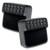 Wrangler JL Gladiator JT LED Off-Road Side Mirrors - View 11 | Dirty Garage