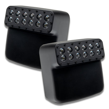 Wrangler JL Gladiator JT LED Off-Road Side Mirrors - View 11 | Dirty Garage
