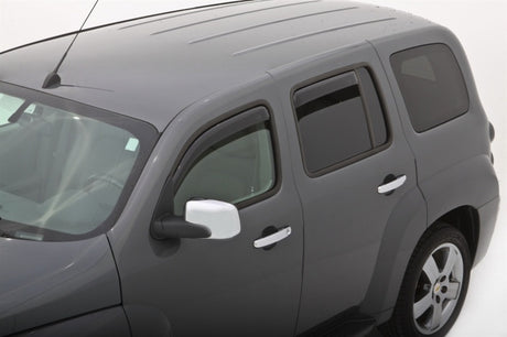 2006-2011 HHR Front and Rear Window Ventvisor Smoke 4-Piece - View 2 | Dirty Garage
