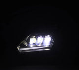 2009-2025 GT-R Nova-Series LED Projector Black Headlights - View 5 | Dirty Garage