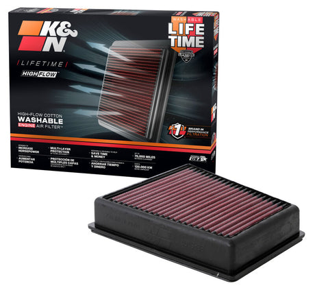 2020-2021 Encore GX L3-1.2L F/I Replacement Drop In Air Filter - View 3 | Dirty Garage