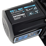 Universal 12000 LBS Synthetic Black Rope SX12SR DC Winch - View 3 | Dirty Garage