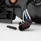2017-2019 F-150 & Super Duty Nova-Series LED Projector Headlights Black Sequential Signal Switchback DRL - View 5 | Dirty Garage