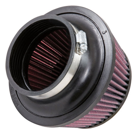 Universal Round Clamp-On Air Filter 3in Flange ID x 6in Base OD x 4.625in Top OD x 3in Height - View 10 | Dirty Garage