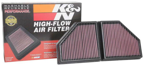 2016-2019 750i L6-4.4L F/I Replacement Drop In Air Filter - View 5 | Dirty Garage