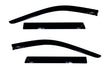 2011-2018 Grand Cherokee Ventvisor Outside Mount Window Deflectors Smoke 4-Piece | Dirty Garage