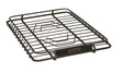 Universal 39" X 44" Roof Rack Cargo Basket - Black | Dirty Garage