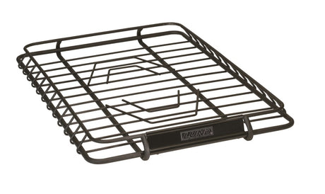 Universal 39" X 44" Roof Rack Cargo Basket - Black | Dirty Garage