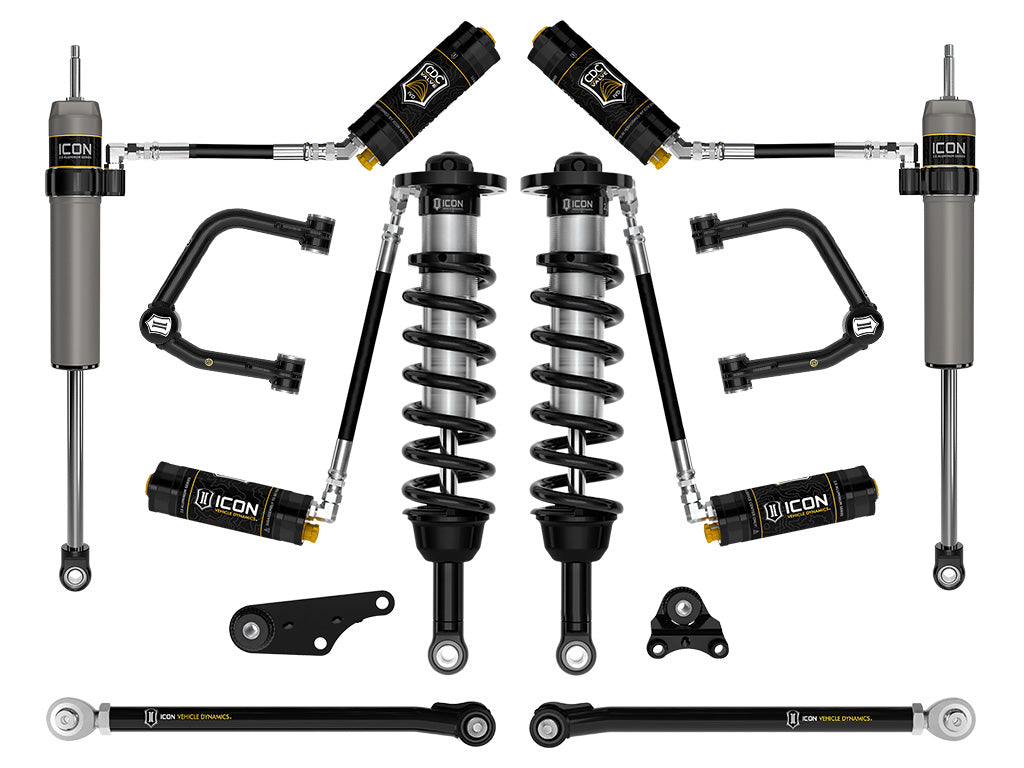 2024-2025 Tacoma ICON Front and Rear Lift Kit | Dirty Garage