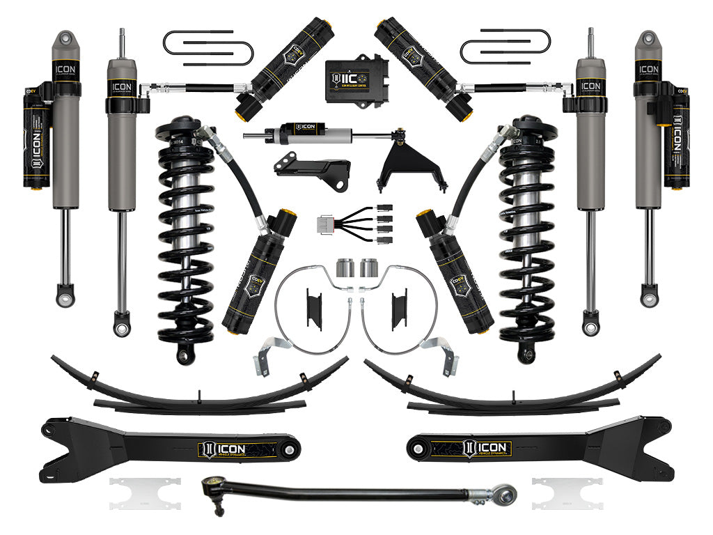 2023-2025 Superduty ICON Front and Rear Lift Kit | Dirty Garage