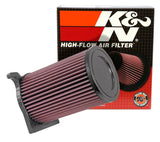2016-2017 Yamaha YFM700 Grizzly 708CC Replacement Drop In Air Filter - View 8 | Dirty Garage