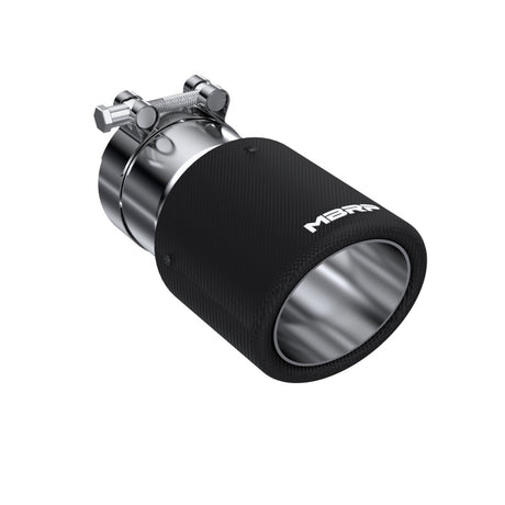 Universal Carbon Fiber Tip 4" OD 3" Inlet 7.7" Length | Dirty Garage