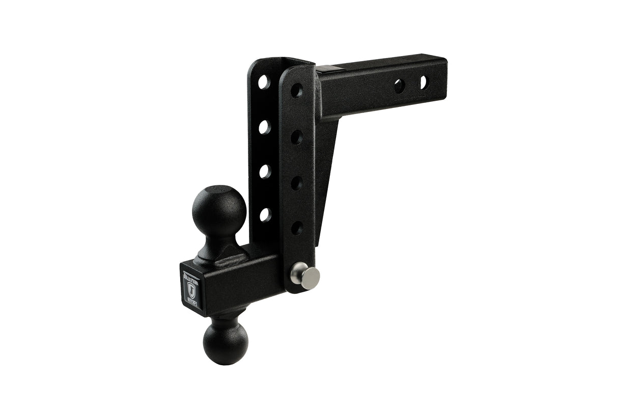 Universal 2.0 Light Duty 6 Drop Rise Hitch | Dirty Garage