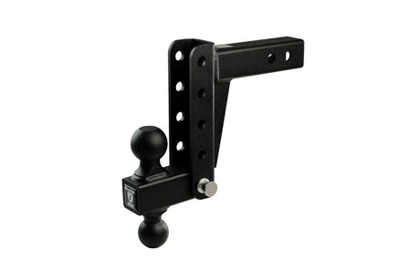Universal 2.0 Light Duty 6 Drop Rise Hitch | Dirty Garage