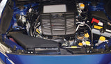 2015-2017 WRX 2.0L Black Typhoon Series Short Ram Intake - View 3 | Dirty Garage