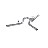1999-2004 Superduty V10 Cat Back 4 Dual Split Side - View 2 | Dirty Garage