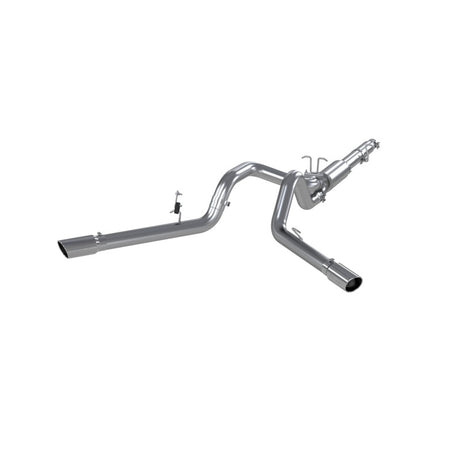 1999-2004 Superduty V10 Cat Back 4 Dual Split Side - View 2 | Dirty Garage