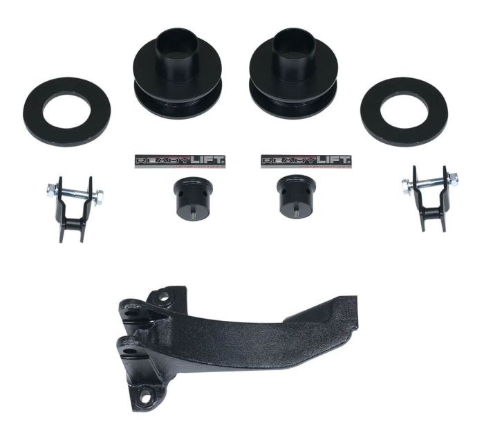 2008-2010 Super Duty 4WD 2.5" Front Leveling Kit with Track Bar Bracket | Dirty Garage
