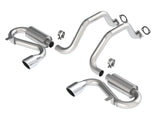 Borla 97-04 C5 Corvette (incl Z06) 5.7L V8 AT/MT Aggressive Stinger Cat-Back Exhaust - View 2 | Dirty Garage