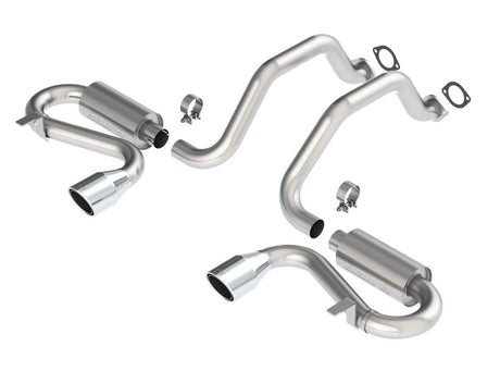 Borla 97-04 C5 Corvette (incl Z06) 5.7L V8 AT/MT Aggressive Stinger Cat-Back Exhaust - View 2 | Dirty Garage