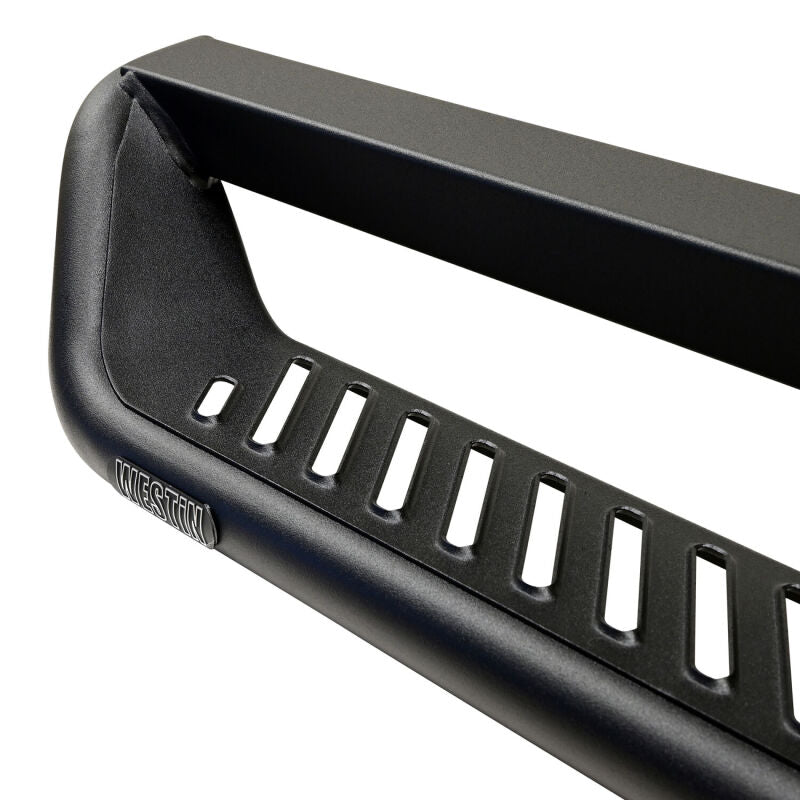 Westin 2025 Toyota 4Runner Outlaw Drop Running Boards - Tex. Blk - View 4 | Dirty Garage