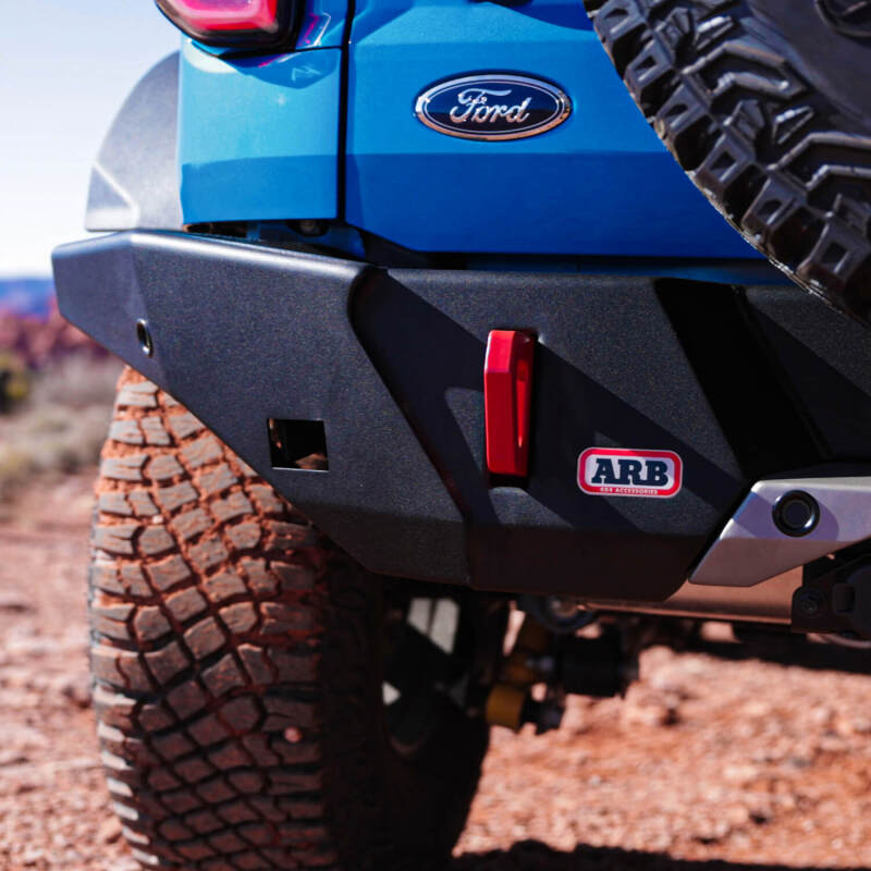 2021-2025 Bronco Rear Bumper Wide Body (Fit Kit NOT Included) - View 7 | Dirty Garage