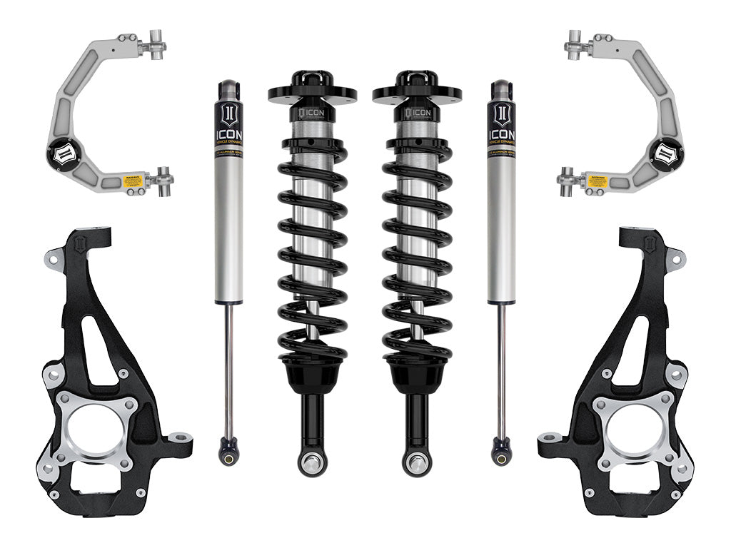 2021-2025 F-150 ICON Front and Rear Lift Kit | Dirty Garage