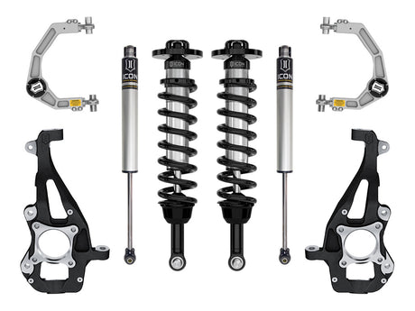 2021-2025 F-150 ICON Front and Rear Lift Kit | Dirty Garage