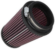 Universal Filter Universal Rubber Filter 3 Flange 4 1/2 Base inch 3 1/2 inch Top 5 3/4 inch Height | Dirty Garage