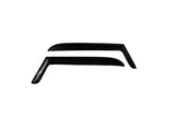 1997-2006 Wrangler Ventvisor Outside Mount Window Deflectors Smoke - View 4 | Dirty Garage