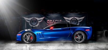 2005-2013 Corvette C6 Concept Series Unpainted Tinted Sidemarker Set - View 4 | Dirty Garage