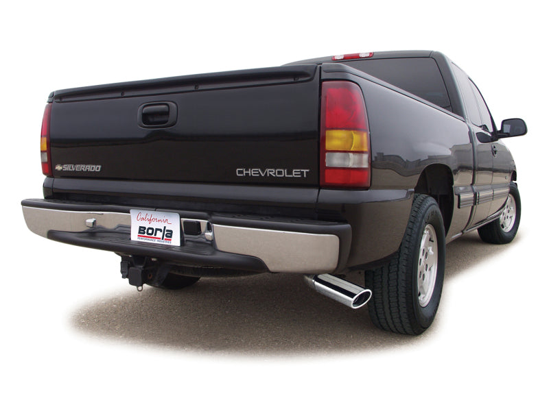 Borla 99-07 GMC Sierra / 99-07 Chevrolet Silverado SS Catback Exhaust - View 6 | Dirty Garage