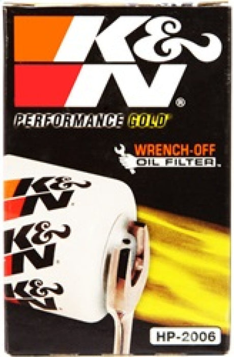 Universal Performance Gold Oil Filter - View 13 | Dirty Garage