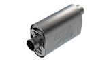 Borla CrateMuffler LS3 3in Offset/Center 14in x 4.35in x 9.10in Oval Muffler ATAK | Dirty Garage