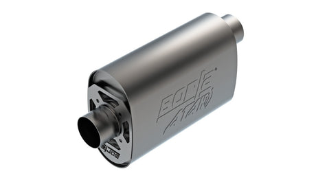 Borla CrateMuffler LS3 3in Offset/Center 14in x 4.35in x 9.10in Oval Muffler ATAK | Dirty Garage
