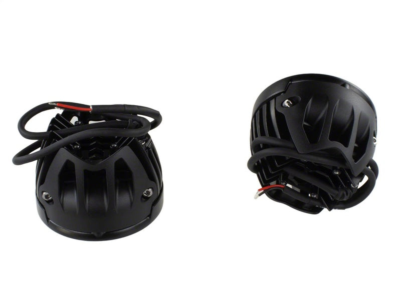 2021+ Bronco Mirror Mounted 4in Rigid LED Lights Kit - View 9 | Dirty Garage