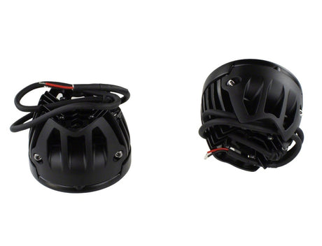 2021+ Bronco Mirror Mounted 4in Rigid LED Lights Kit - View 9 | Dirty Garage