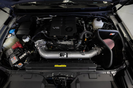 2022 Frontier V6 3.8LPerformance Air Intake System - View 3 | Dirty Garage