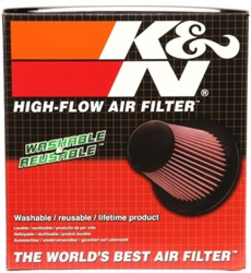 Universal Clamp-On Air Filter 6in FLG/7-1/2in B/5-7/8in T/6in H - View 9 | Dirty Garage