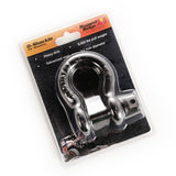 Rugged Ridge Black 9500lb 3/4in D-Ring - View 5 | Dirty Garage