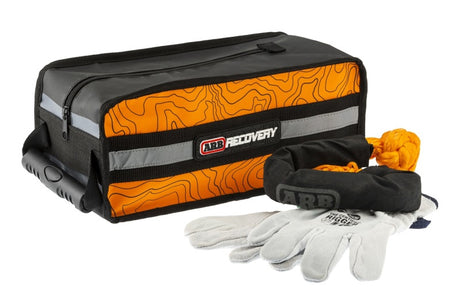 ARB Micro Recovery Bag Orange/Black Topographic Styling PVC Material - View 12 | Dirty Garage
