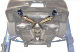 2008-2013 Infiniti G37 76mm Stainless Steel Exhaust Titanium Tips - View 5 | Dirty Garage