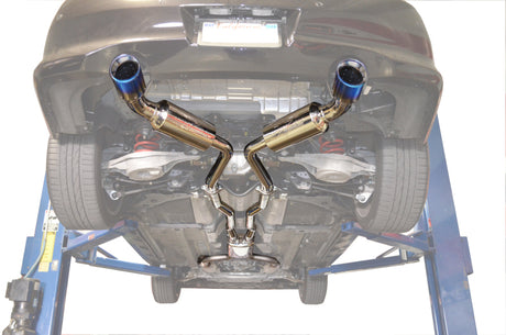 2008-2013 Infiniti G37 76mm Stainless Steel Exhaust Titanium Tips - View 5 | Dirty Garage