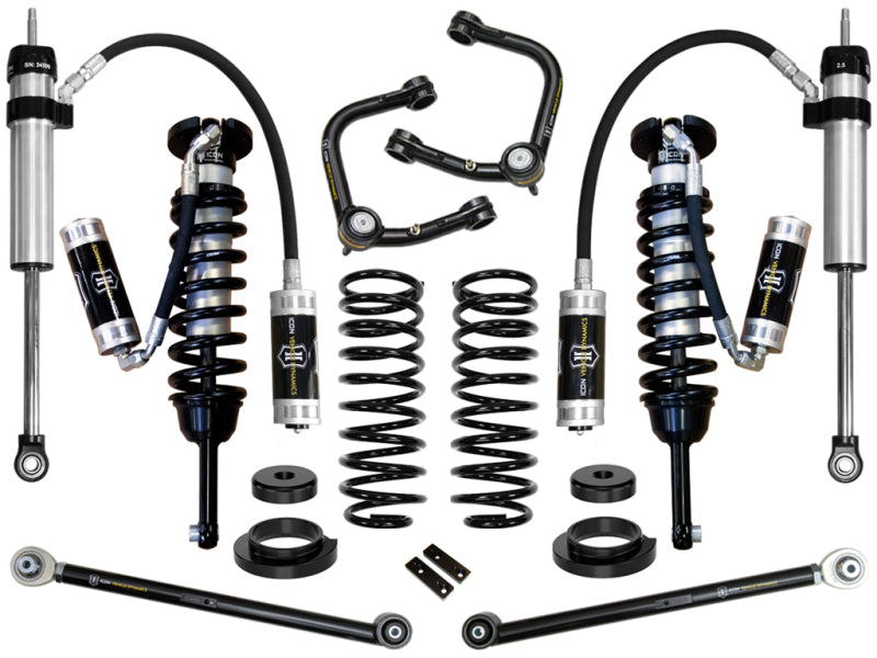 ICON 03-09 Lexus GX470 0-3.5in Stage 5 Suspension System w/Tubular UCA | Dirty Garage