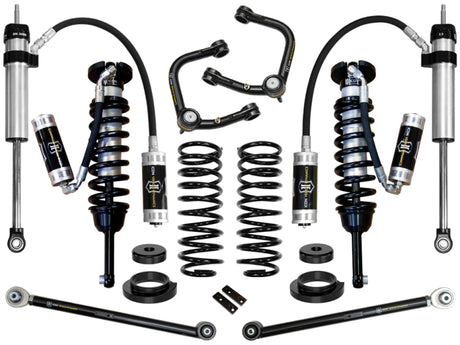ICON 03-09 Lexus GX470 0-3.5in Stage 5 Suspension System w/Tubular UCA | Dirty Garage