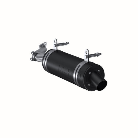 2006-2013 KVF 650i Brute Force Slip-On Exhaust System Performance Muffler - View 2 | Dirty Garage
