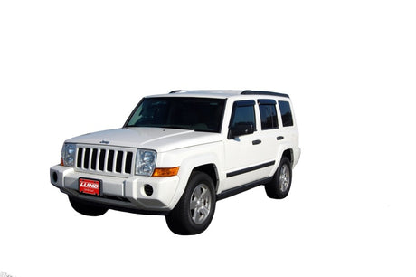 2006-2010 Commander Ventvisor Outside Mount Window Deflectors Smoke 4-Piece | Dirty Garage