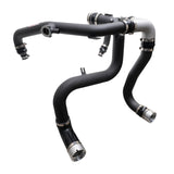 2021-2023 Bronco 2.7L EcoBoost SES Intercooler Pipes Wrinkle Black - View 6 | Dirty Garage