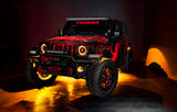 2007-2024 Wrangler High Performance LED Fog Lights ColorSHIFT Dynamic - View 8 | Dirty Garage